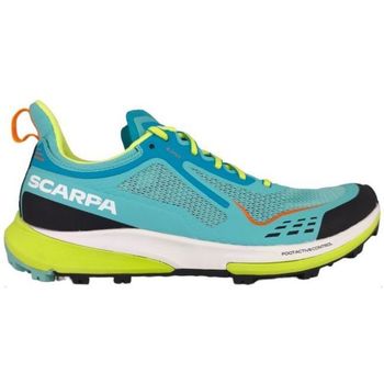 Zapatos Mujer Running / trail Scarpa Zapatillas Golden Gate Kima RT Mujer Blue Turquoise/Sunny Lime Azul