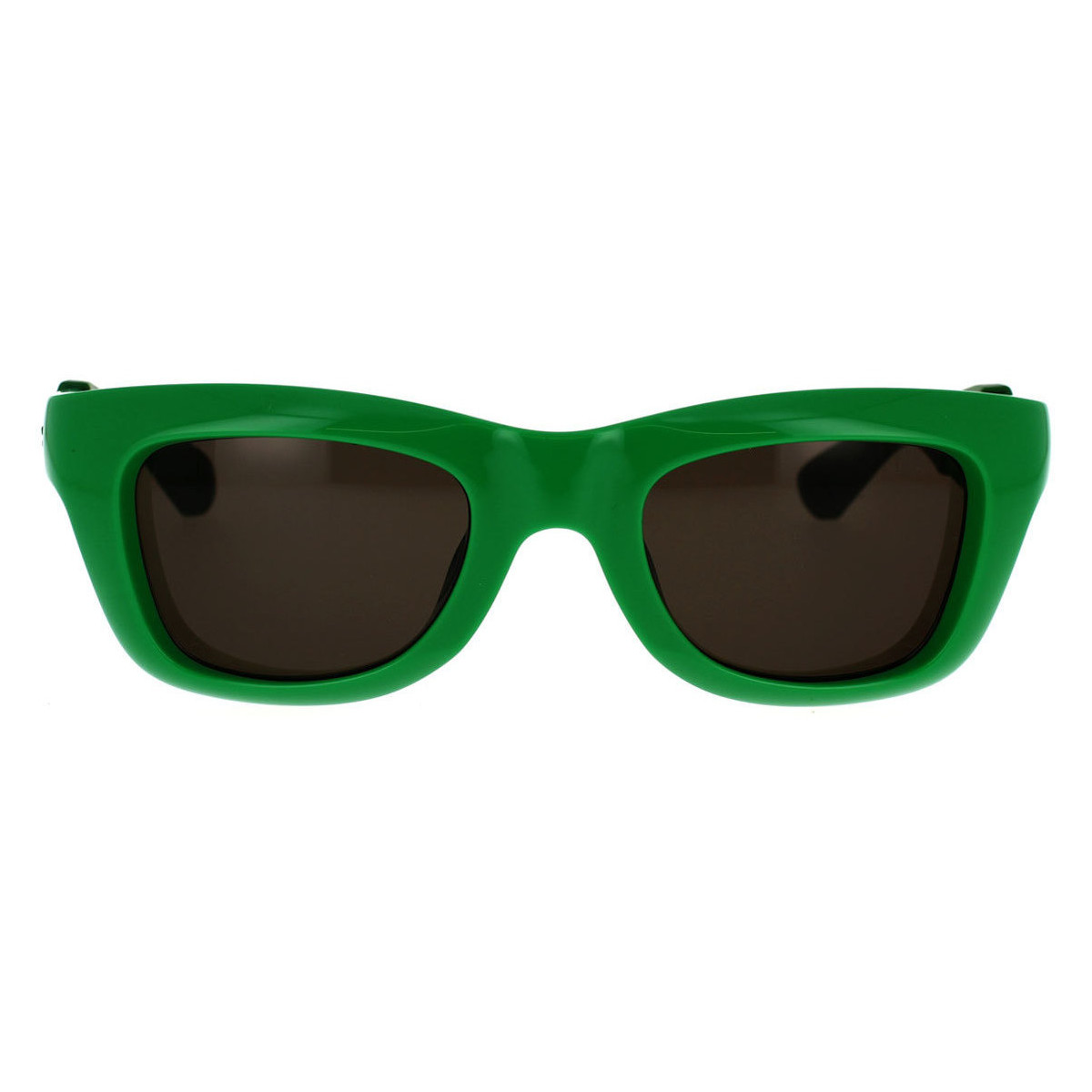 Relojes & Joyas Hombre Gafas de sol Bottega Veneta Occhiali da Sole  BV1183S 003 Verde
