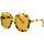 Relojes & Joyas Mujer Gafas de sol Gucci Occhiali da Sole  GG1240S 003 Marrón