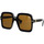 Relojes & Joyas Mujer Gafas de sol Gucci Occhiali da Sole  GG1241S 001 Negro