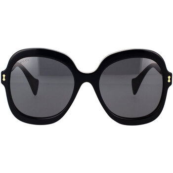 Relojes & Joyas Mujer Gafas de sol Gucci Occhiali da Sole  GG1240S 001 Negro