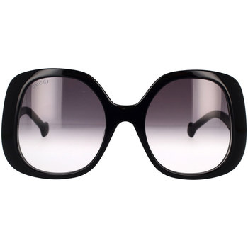 Relojes & Joyas Mujer Gafas de sol Gucci Occhiali da Sole  GG1235S 001 Negro