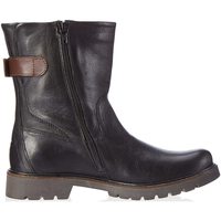Zapatos Mujer Botines Camel Active Outback Negro