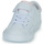 Zapatos Niña Zapatillas bajas Polo Ralph Lauren THERON V PS Blanco / Rosa