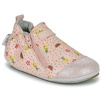 Zapatos Niña Pantuflas para bebé Robeez FRUITY DAY Rosa