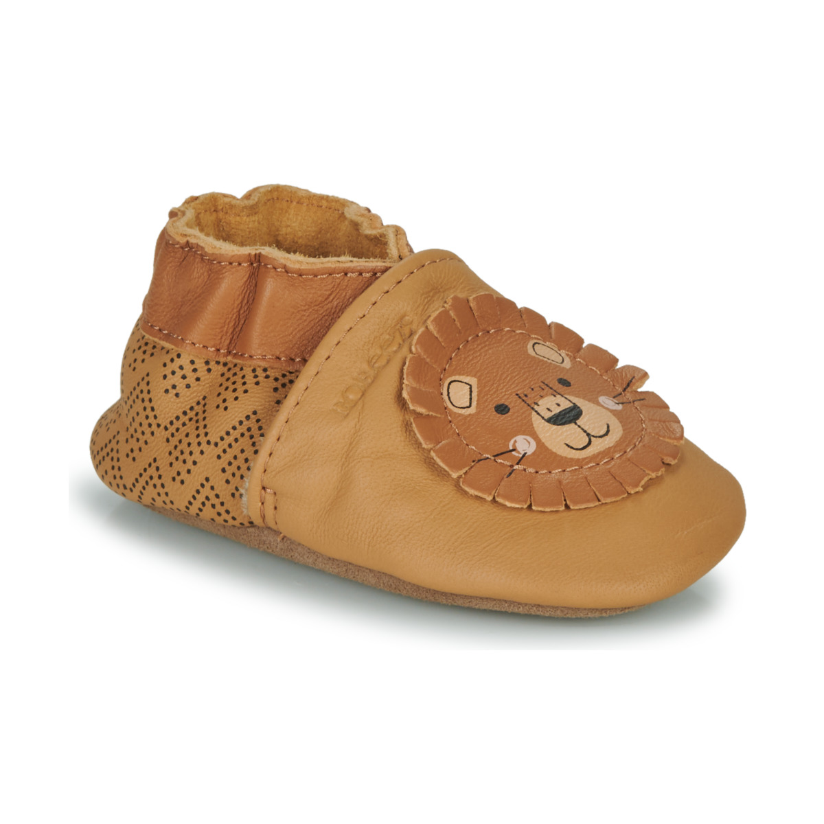 Zapatos Niños Pantuflas Robeez GROOAR Camel