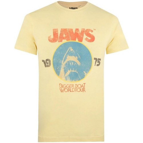 textil Hombre Camisetas manga larga Jaws World Tour Multicolor