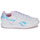 Zapatos Niña Zapatillas bajas Reebok Classic REEBOK ROYAL CL JOG 3.0 Blanco / Iridescent