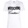textil Mujer Tops y Camisetas Moschino A07065441 2001 Blanco