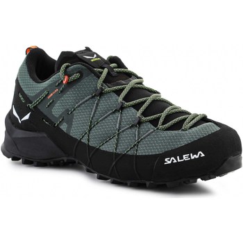 Zapatos Hombre Senderismo Salewa Wildfire 2 M raw green/black 61404-5331 Multicolor