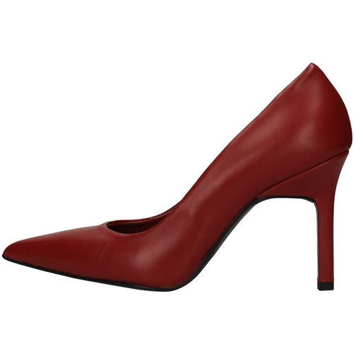 Zapatos Mujer Zapatos de tacón Paolo Mattei CLELIA 85 01 Rojo