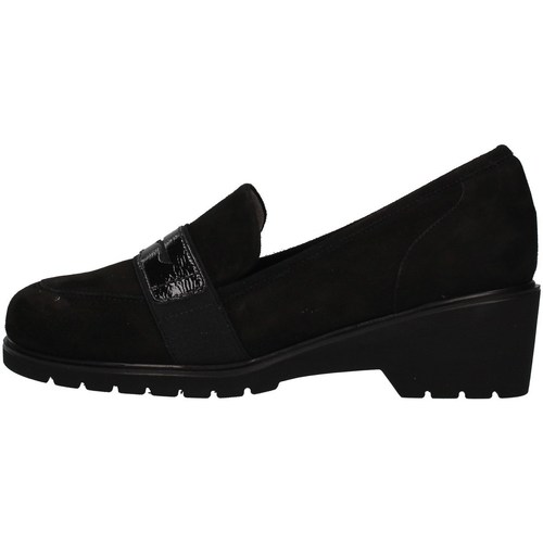 Zapatos Mujer Mocasín Melluso R35740B Negro
