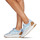 Zapatos Mujer Zapatillas bajas Piola ICA Blanco / Azul