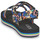 Zapatos Mujer Sandalias Roxy ROXY CAGE Negro / Multicolor