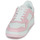 Zapatos Mujer Zapatillas bajas Tommy Jeans TOMMY JEANS RETRO BASKET WMN Rosa