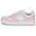 Zapatos Mujer Zapatillas bajas Tommy Jeans TOMMY JEANS RETRO BASKET WMN Rosa