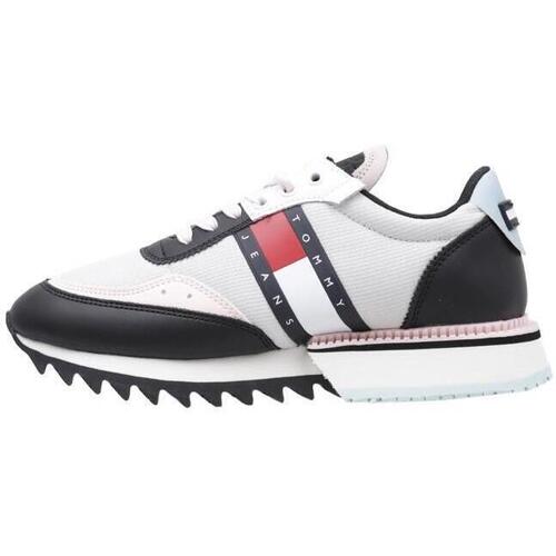 Zapatos Mujer Zapatillas bajas Tommy Hilfiger WMNS TOMMY JEANS CLEAT Multicolor