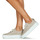 Zapatos Mujer Zapatillas bajas NeroGiardini E306520D-702 Beige