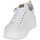 Zapatos Mujer Zapatillas bajas NeroGiardini E306541D-707 Blanco / Oro