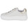 Zapatos Mujer Zapatillas bajas NeroGiardini E306554D-713 Blanco / Oro