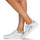Zapatos Mujer Zapatillas bajas NeroGiardini E306504D-707 Blanco / Plata / Rosa