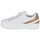 Zapatos Mujer Zapatillas bajas NeroGiardini E306510D-707 Blanco / Oro