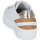 Zapatos Mujer Zapatillas bajas NeroGiardini E306510D-707 Blanco / Oro