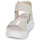 Zapatos Mujer Sandalias NeroGiardini E307841D-711 Blanco / Beige