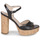 Zapatos Mujer Sandalias NeroGiardini E307530D-100 Negro