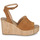 Zapatos Mujer Sandalias NeroGiardini E307663D-326 Cognac