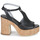 Zapatos Mujer Sandalias NeroGiardini E307670D-100 Negro