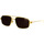 Relojes & Joyas Gafas de sol Bottega Veneta Occhiali da Sole  BV1128S 002 Oro