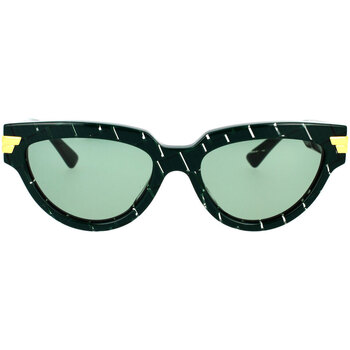 Relojes & Joyas Gafas de sol Bottega Veneta Occhiali da Sole  BV1035S 004 Verde