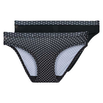Ropa interior Mujer Culote y bragas DIM OH MY DIM PACK PACK X2 Negro