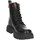 Zapatos Niña Botas de caña baja GaËlle Paris G-1711 Negro