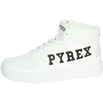 Zapatos Niños Zapatillas altas Pyrex PYSF220130 Blanco