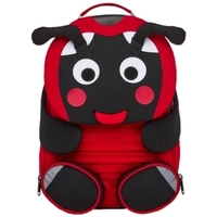 Bolsos Niños Mochila Affenzahn Ladybird Large Friend Backpack Rojo