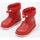 Zapatos Niño Botas de agua IGOR BIMBI NAUTICO Rojo