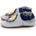 Zapatos Niños Pantuflas para bebé Robeez Happy Lion Azul