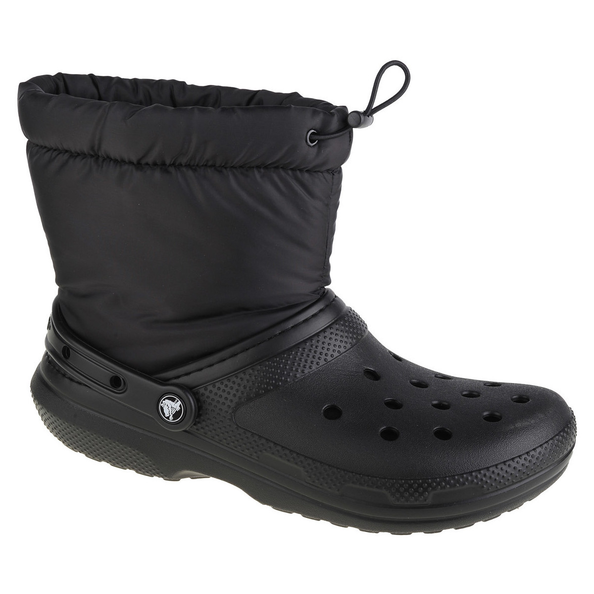 Zapatos Mujer Botas de nieve Crocs Classic Lined Neo Puff Boot Negro