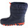 Zapatos Niño Botas de nieve Crocs Classic Neo Puff Boot Kids Azul