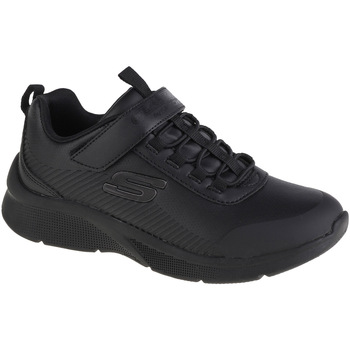 Zapatos Niña Zapatillas bajas Skechers Microspec-Classmate Negro