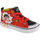 Zapatos Niño Zapatillas bajas Skechers Street Fame - Ultra Fun Red Titan Rojo
