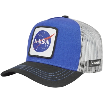Accesorios textil Hombre Gorra Capslab Space Mission NASA Cap Azul