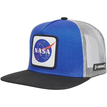 Accesorios textil Hombre Gorra Capslab Space Mission NASA Snapback Cap Azul