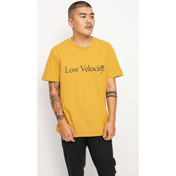 textil Hombre Camisetas manga corta Globe Glove LV Tee Honey Yellow