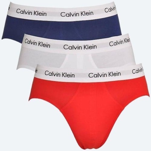 Ropa interior Hombre Calzoncillos Calvin Klein Jeans 0000U2661G 3P HIP BRIEF Multicolor