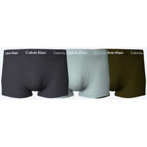 Ropa interior Hombre Calzoncillos Calvin Klein Jeans 0000U2664G6EX LOW RISE TRUNK 3PK Multicolor