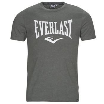 textil Hombre Camisetas manga corta Everlast RUSSSELL  BASIC TEE Gris