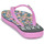 Zapatos Niña Chanclas Roxy RG VIVA STAMP II Marino / Rosa